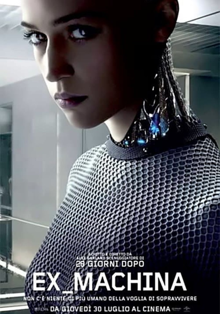 Ex Machina film dove guardare streaming online